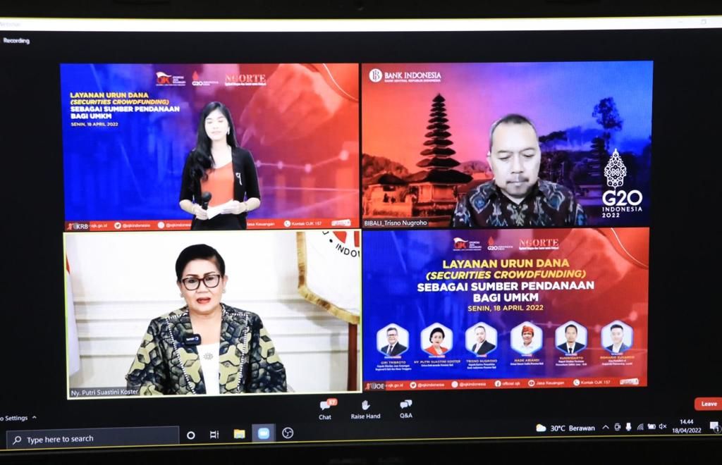 podiumnews.com-Saat Pandemi, UMKM Bagai Pelita Menyala di Tengah Kegelapan 